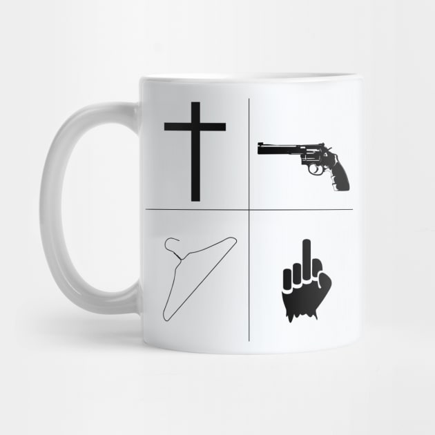 God, guns, my body, f you! by Feral Designs